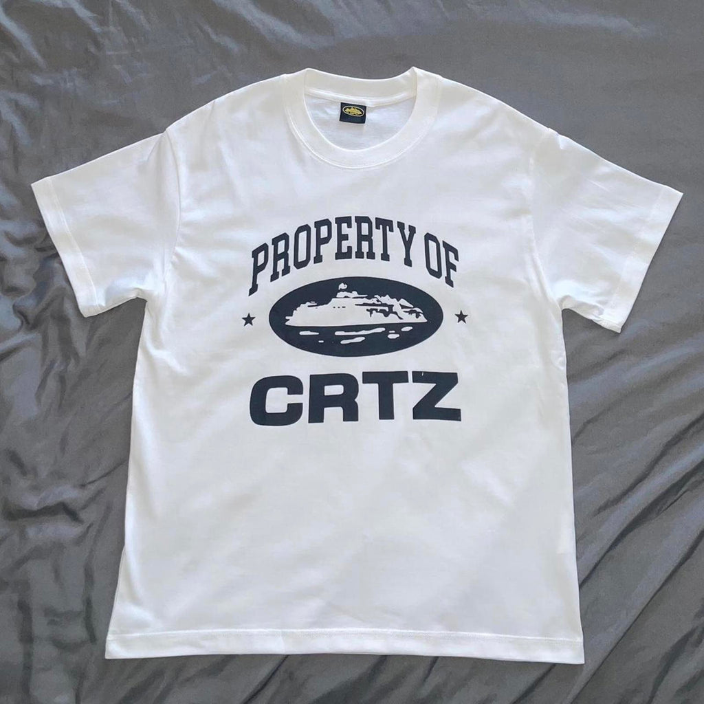 Corteiz Men's White Tshirt