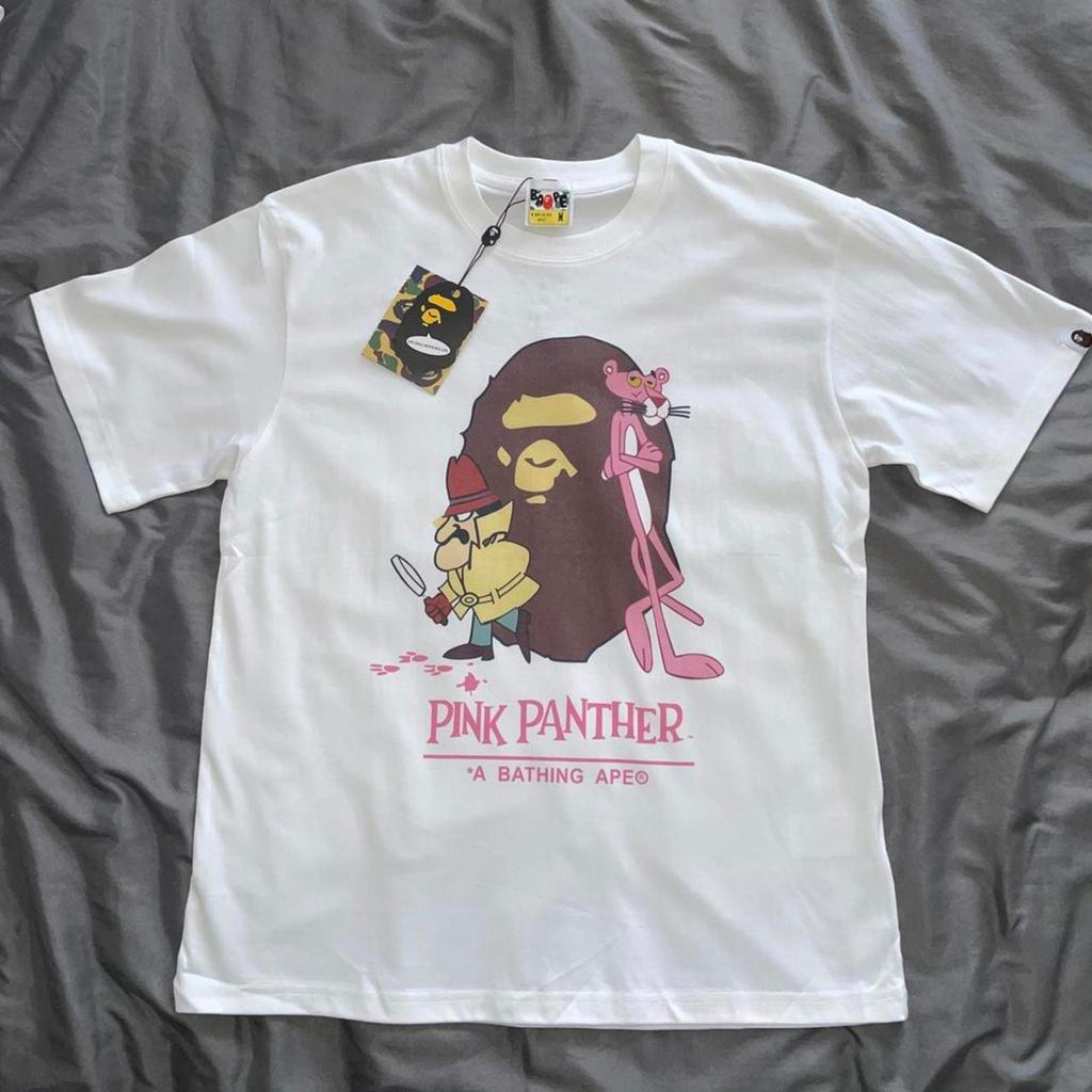 BAPE Men's White Tshirt
