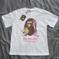 BAPE Men's White Tshirt