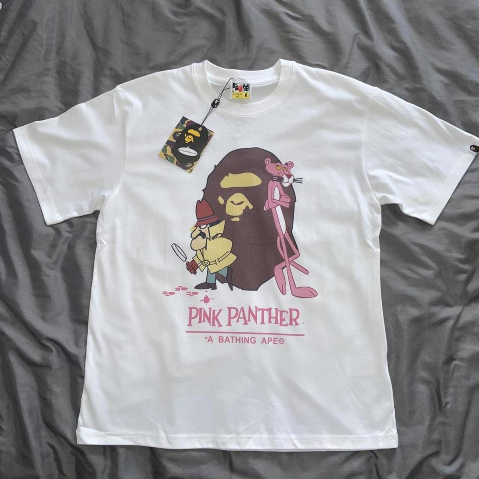 BAPE Men's White Tshirt