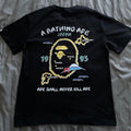 BAPE Men's Black Tshirt