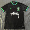 Nike Men's Black and Multi Tshirt