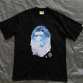BAPE Men's Black Tshirt