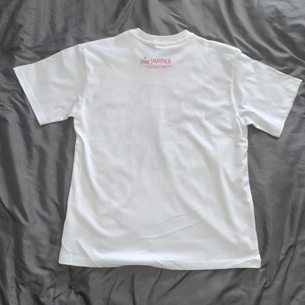 BAPE Men's White Tshirt