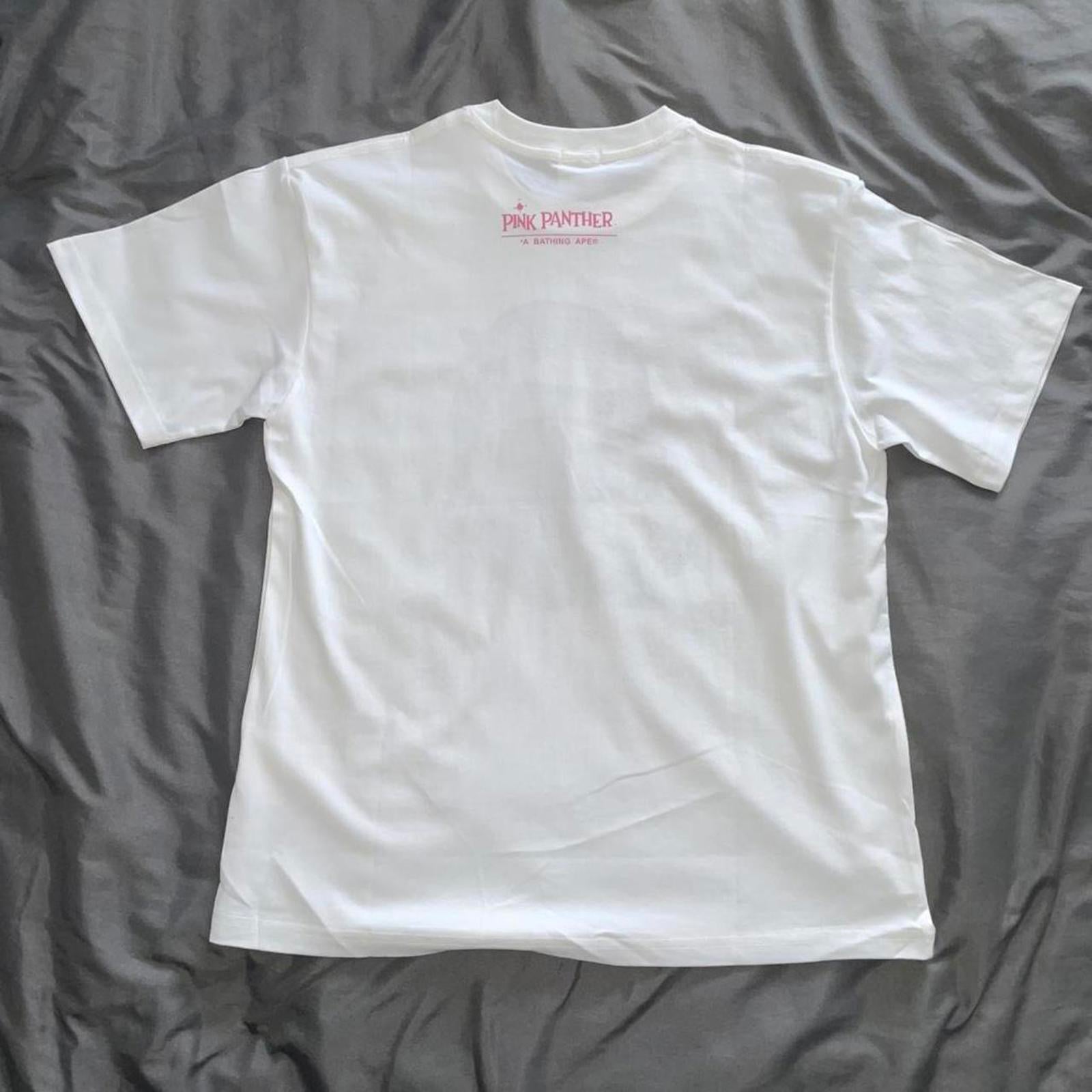 BAPE Men's White Tshirt