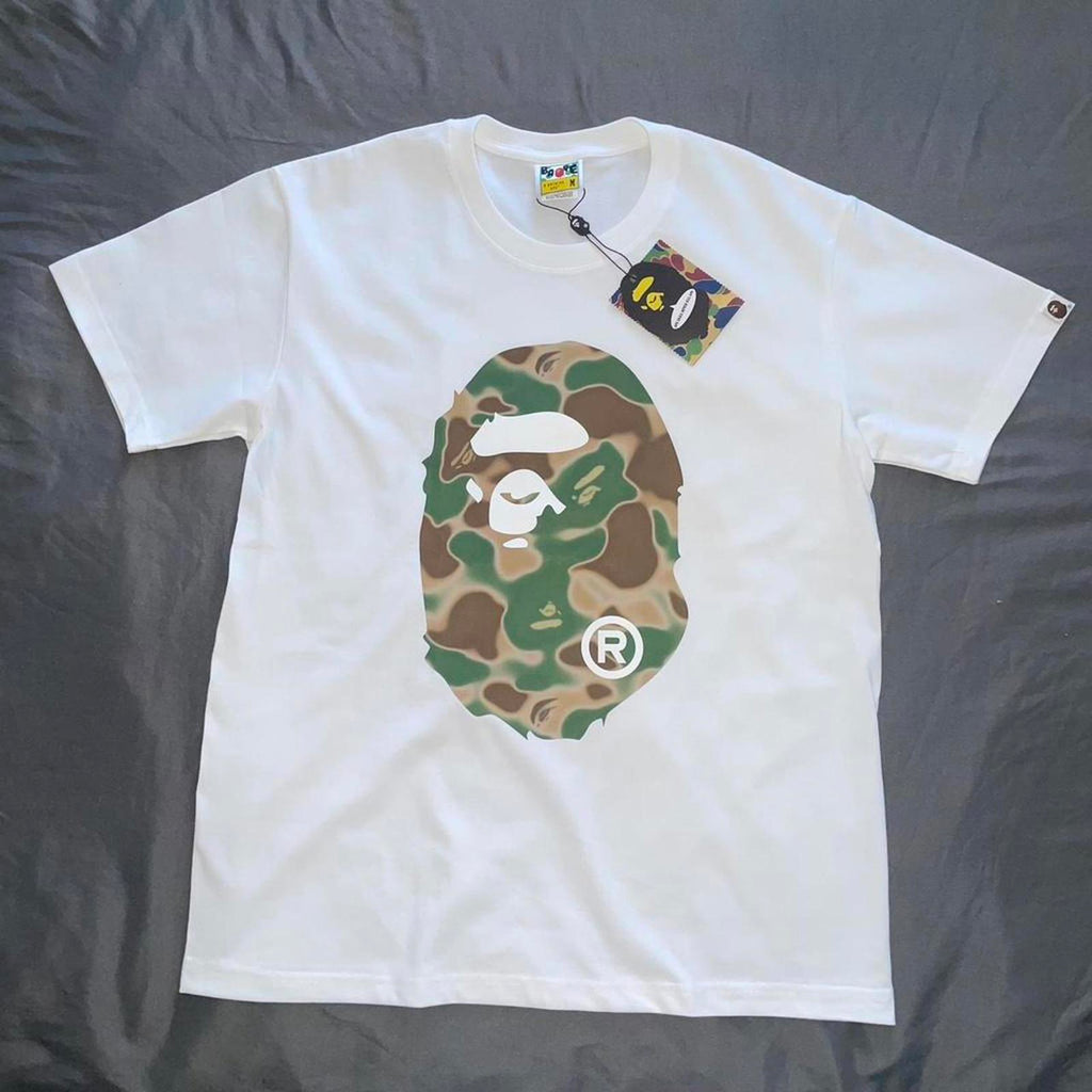 BAPE Men's White Tshirt