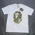 BAPE Men's White Tshirt