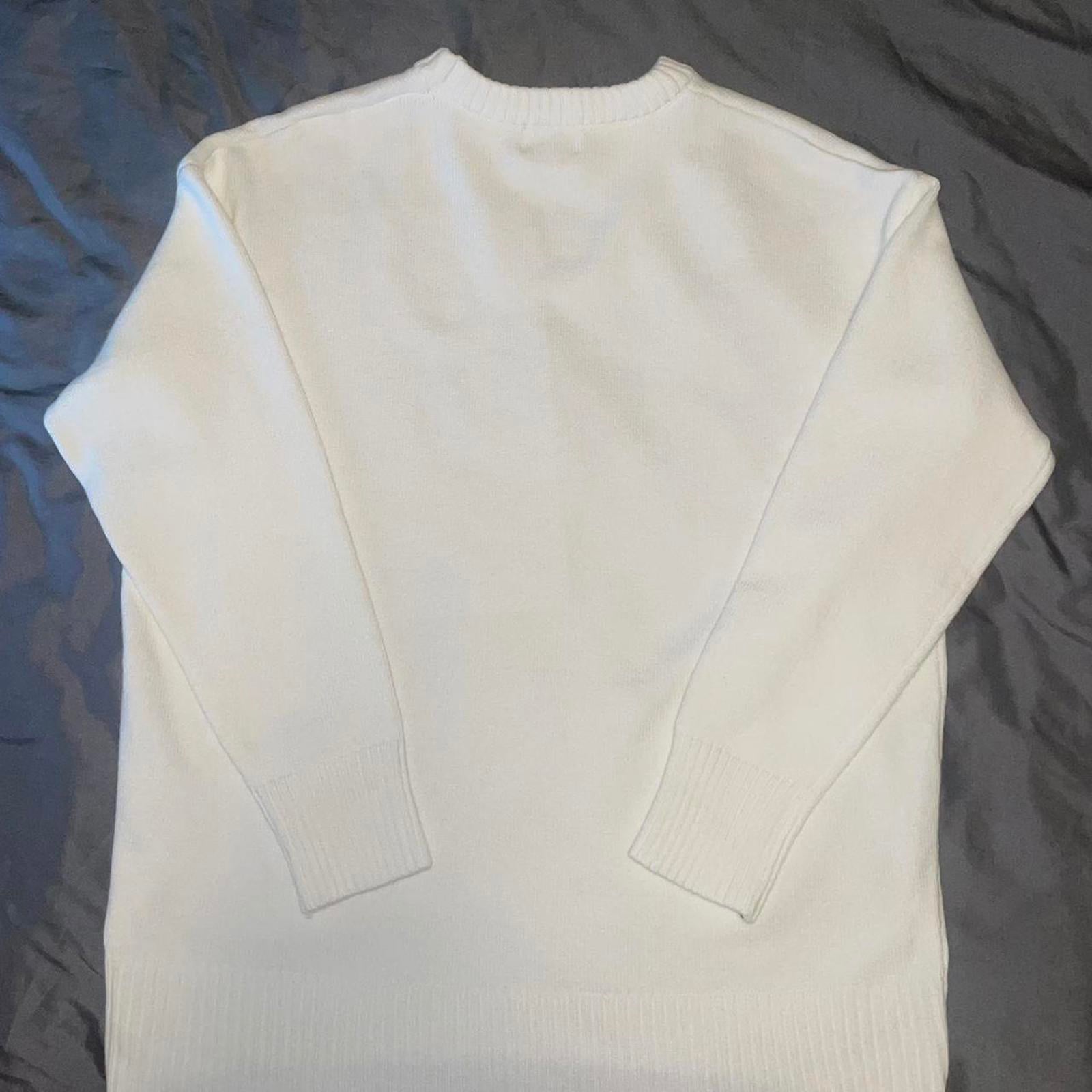 AMI Paris Men's White Jumper