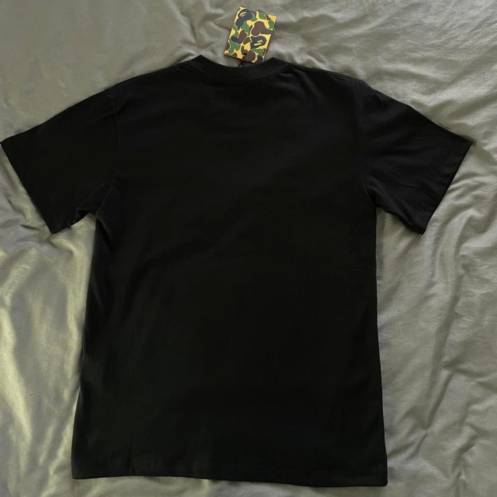 BAPE Men's Black Tshirt
