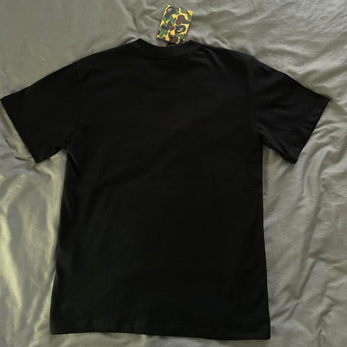 BAPE Men's Black Tshirt