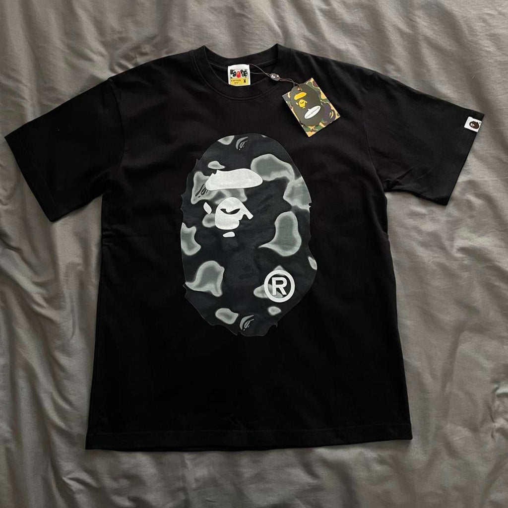 BAPE Men's Black Tshirt