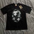 BAPE Men's Black Tshirt