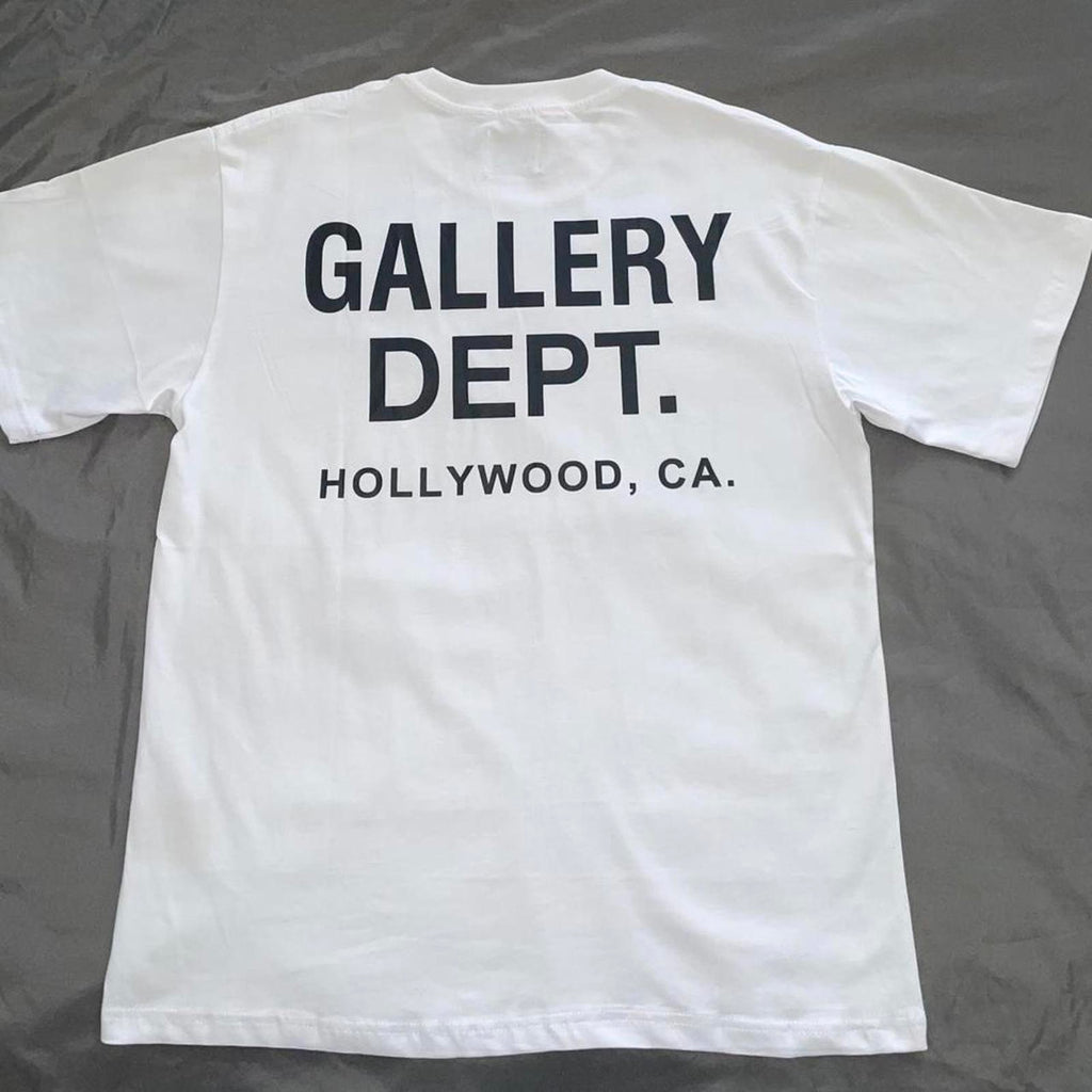 Gallery Dept white t-shirt new with tags