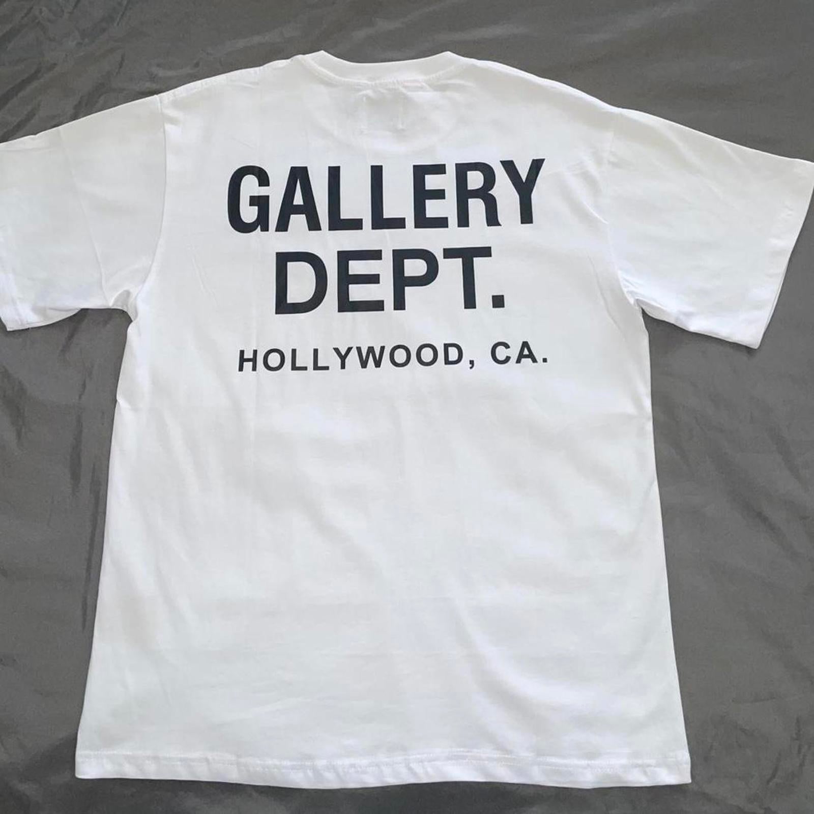 Gallery Dept white t-shirt new with tags
