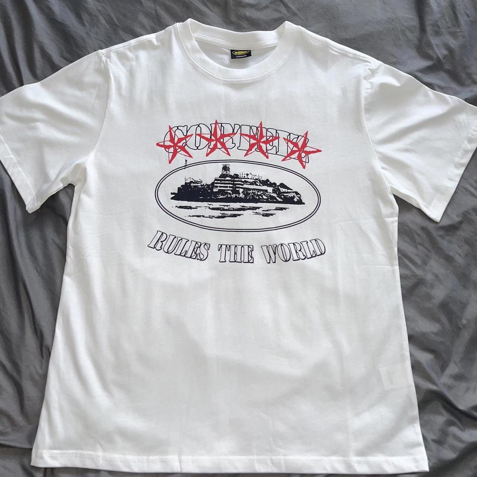 Corteiz Men's White Tshirt