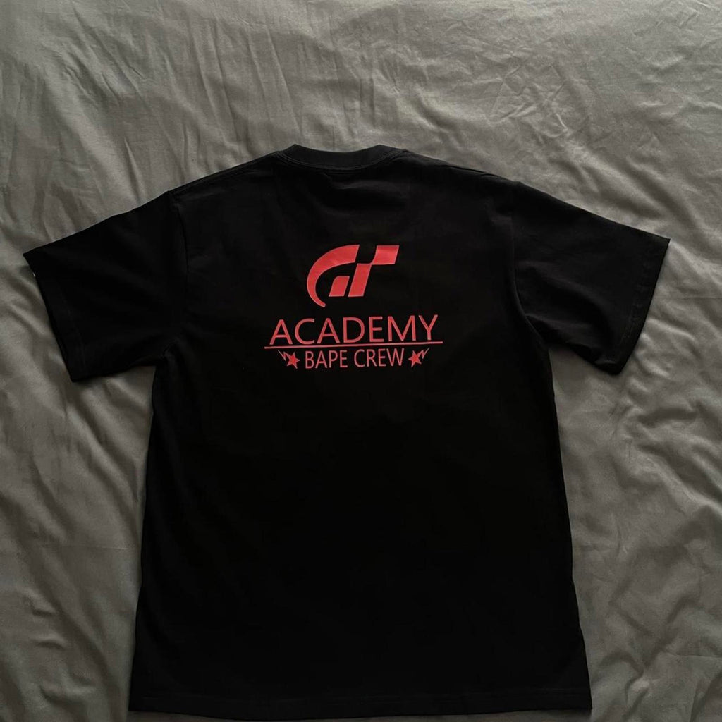 BAPE Men's Black Tshirt