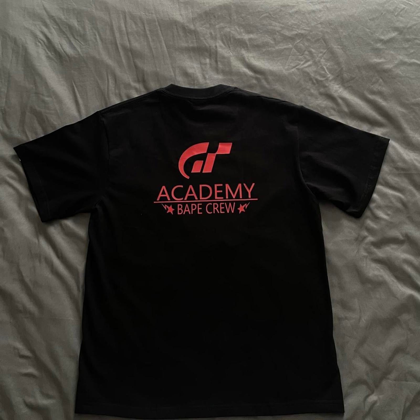 BAPE Men's Black Tshirt