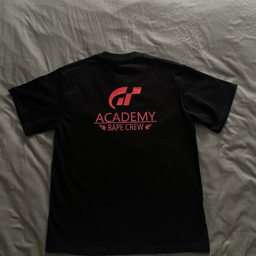 BAPE Men's Black Tshirt