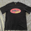 Corteiz Men's Black Tshirt