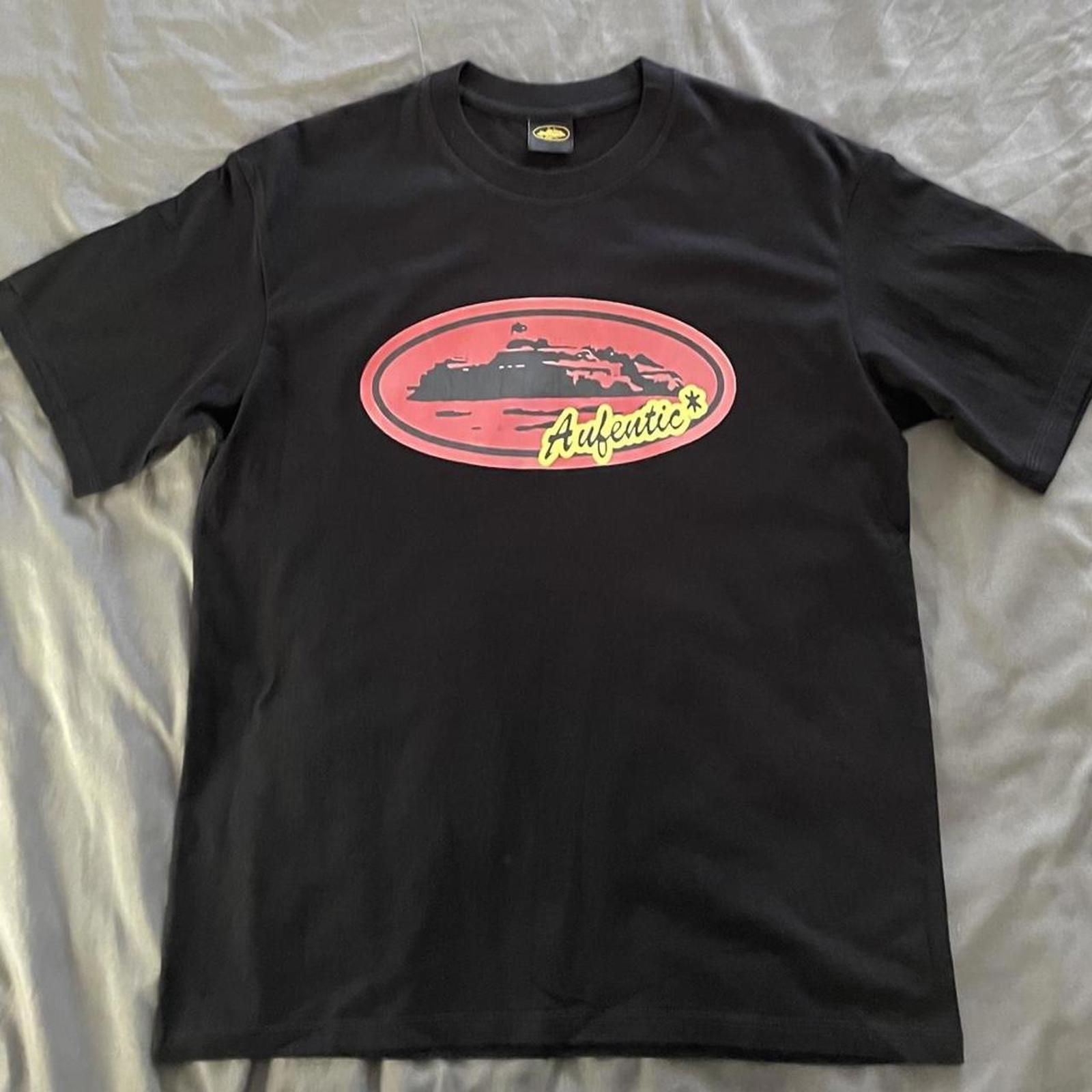 Corteiz Men's Black Tshirt