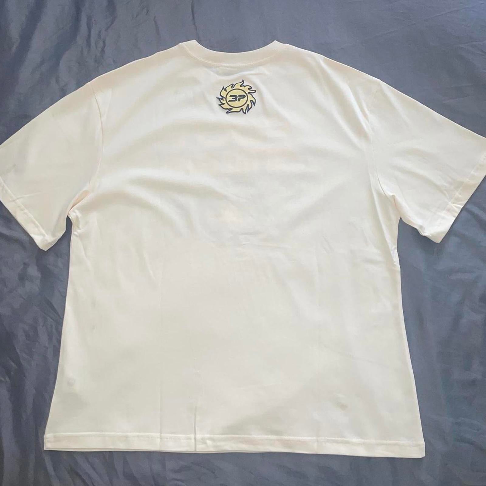 Broken Planet Men's Cream Tshirt
