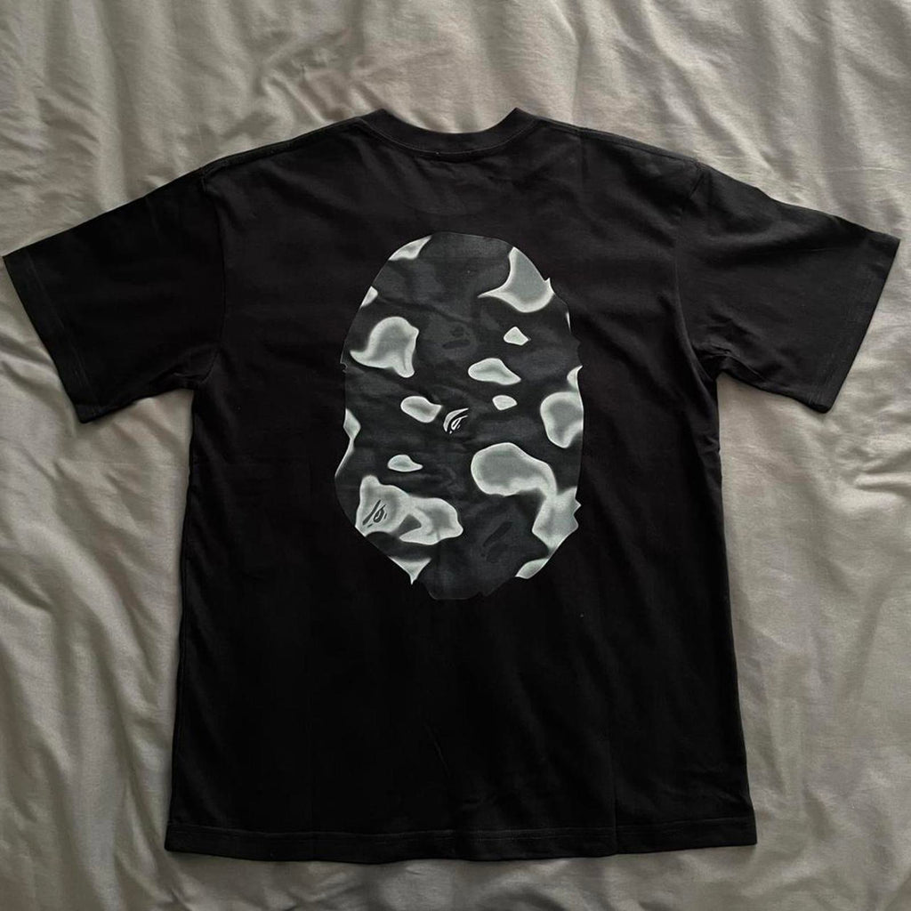 BAPE Men's Black Tshirt