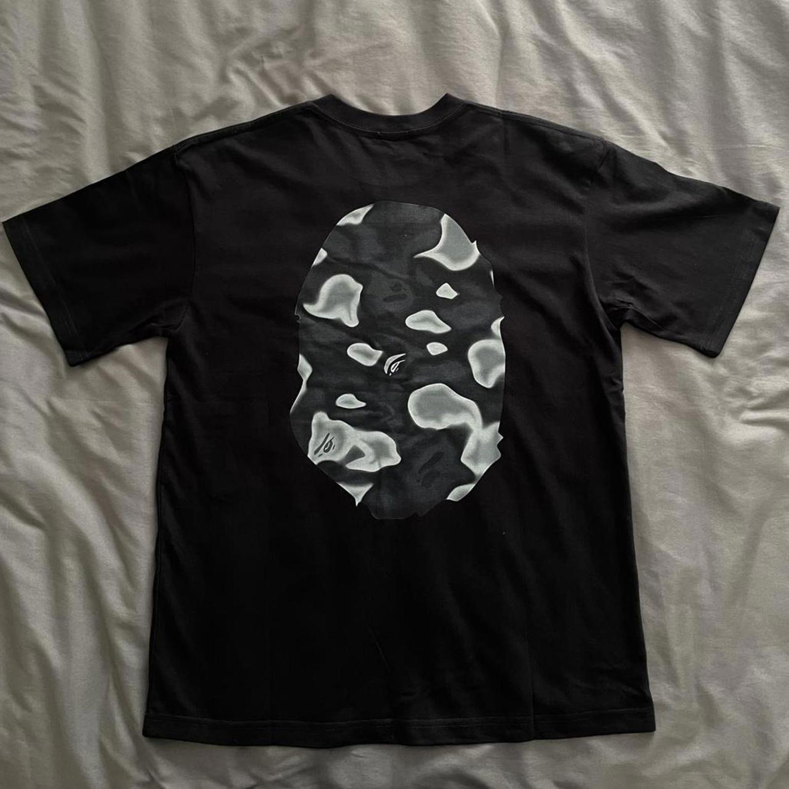 BAPE Men's Black Tshirt