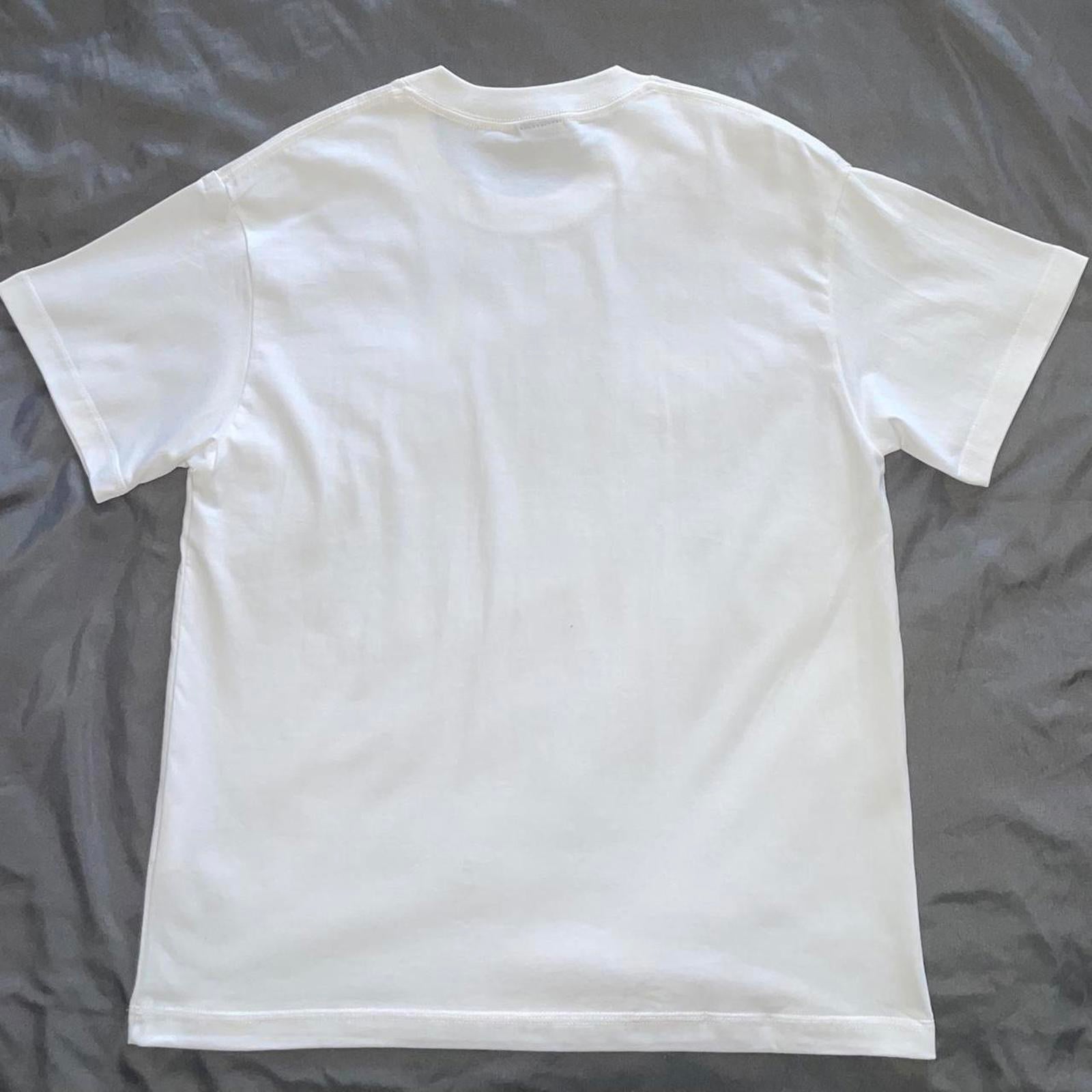 Corteiz Men's White Tshirt