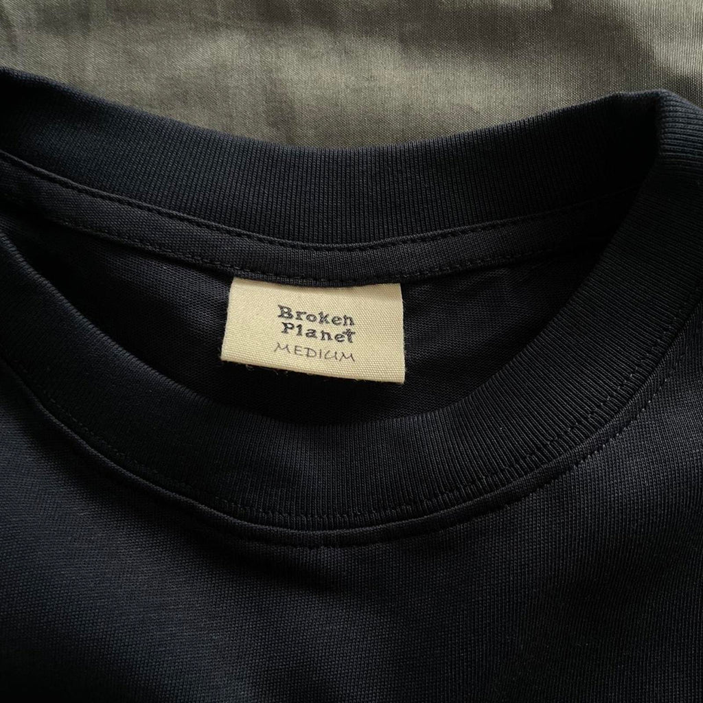 Broken Planet Men's Navy Tshirt