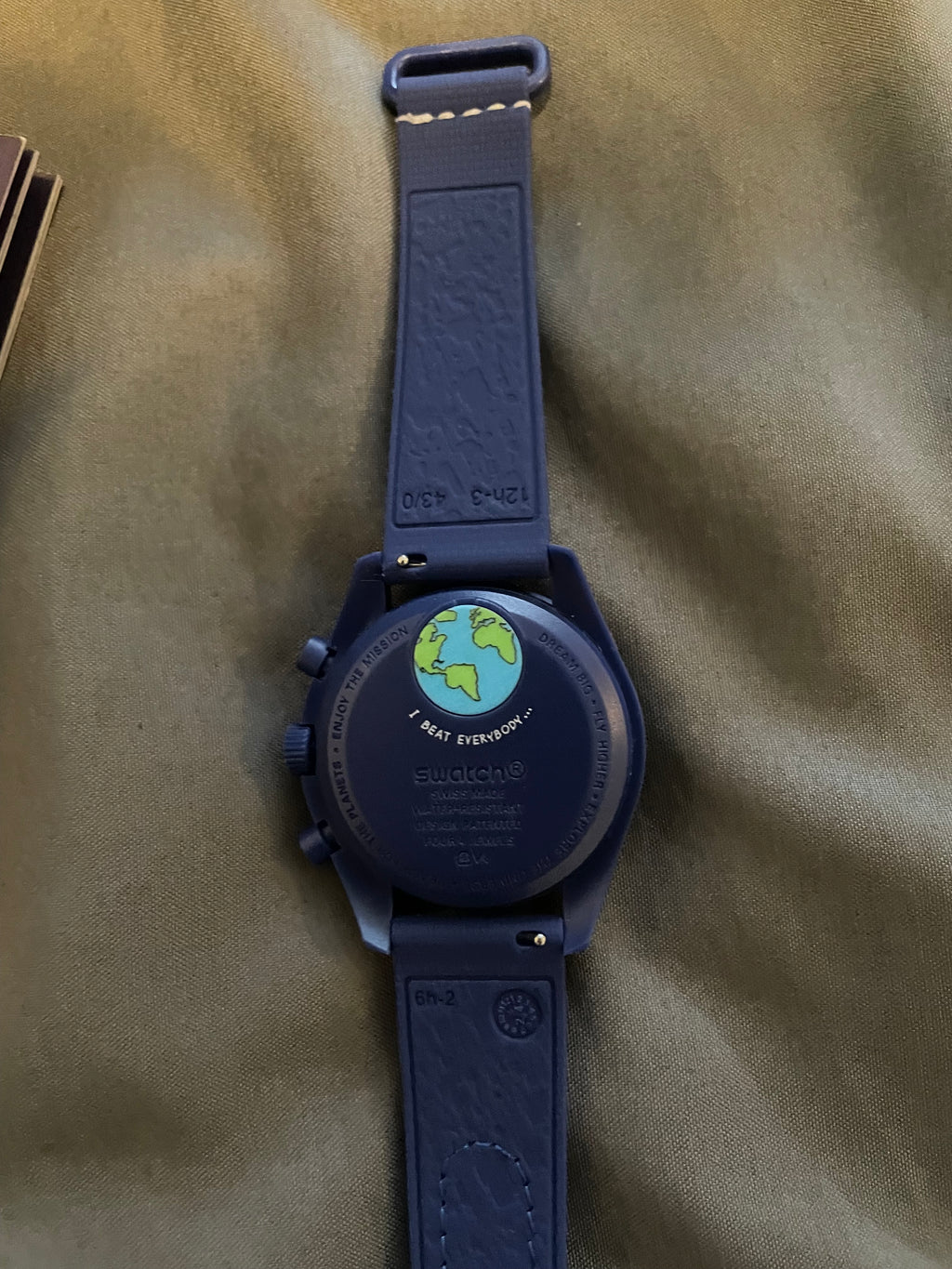 Omega x swatch moonshine gold