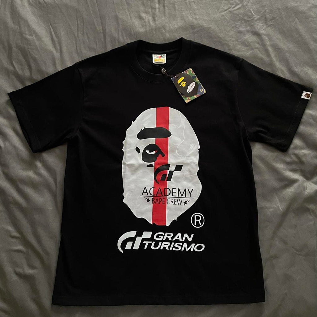 BAPE Men's Black Tshirt