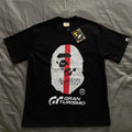BAPE Men's Black Tshirt