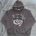 Broken planet star gazing grey hoodie used like new excellent condition no signs of wear.