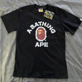 BAPE Men's Black Tshirt