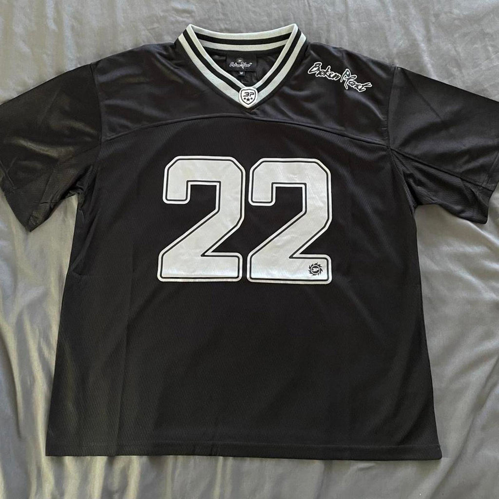 Broken Planet Men's Black and Grey Other-top