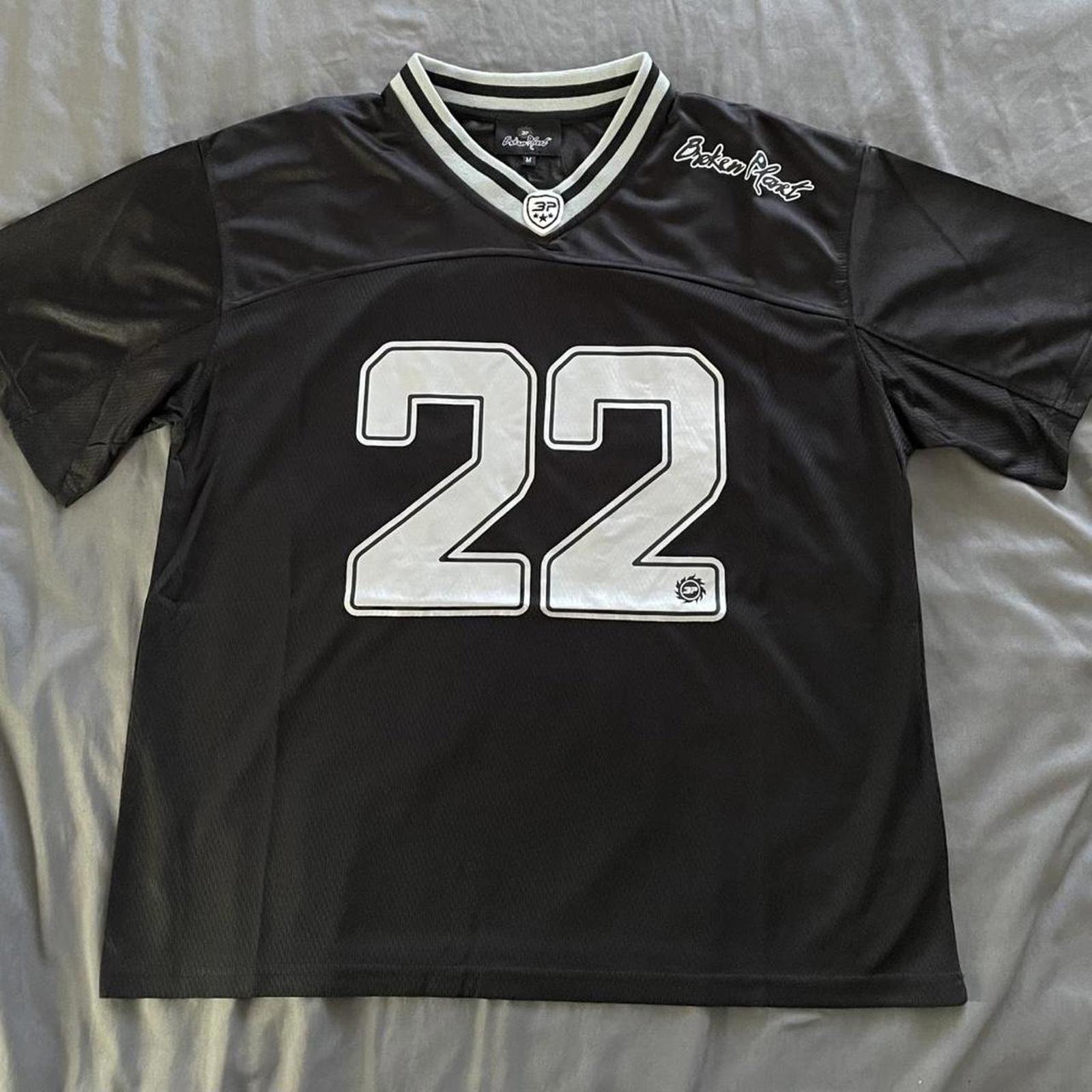 Broken Planet Men's Black and Grey Other-top