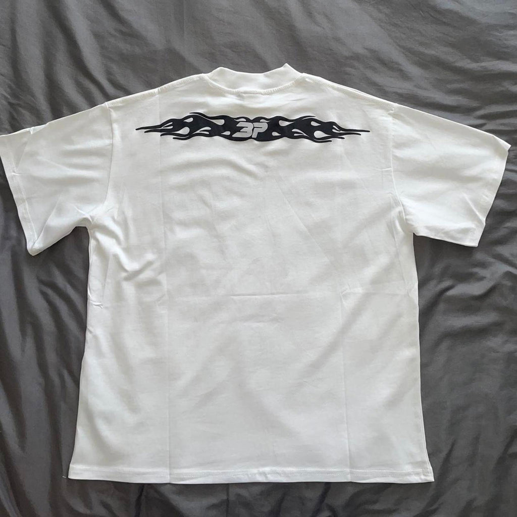 Broken Planet Men's White Tshirt