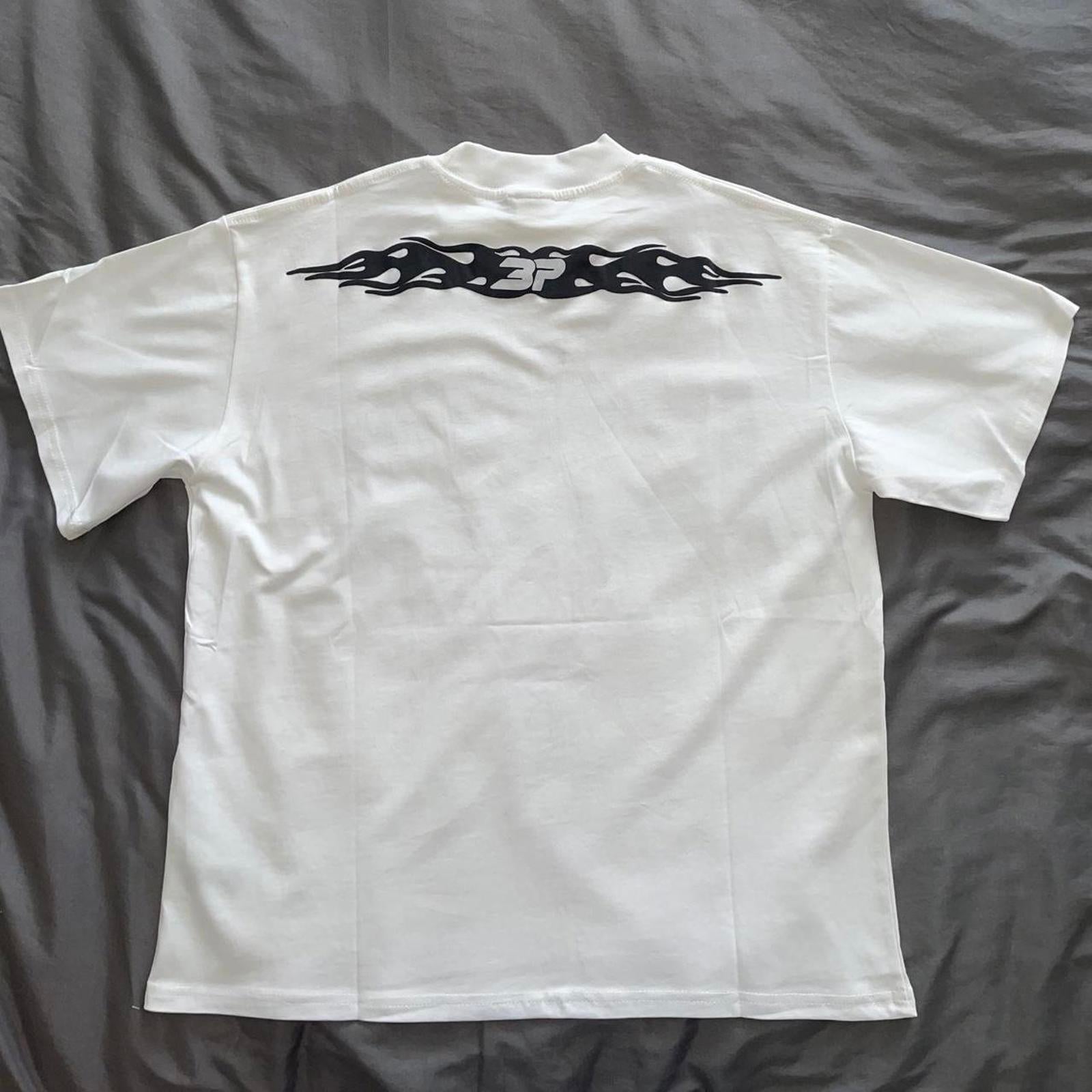 Broken Planet Men's White Tshirt
