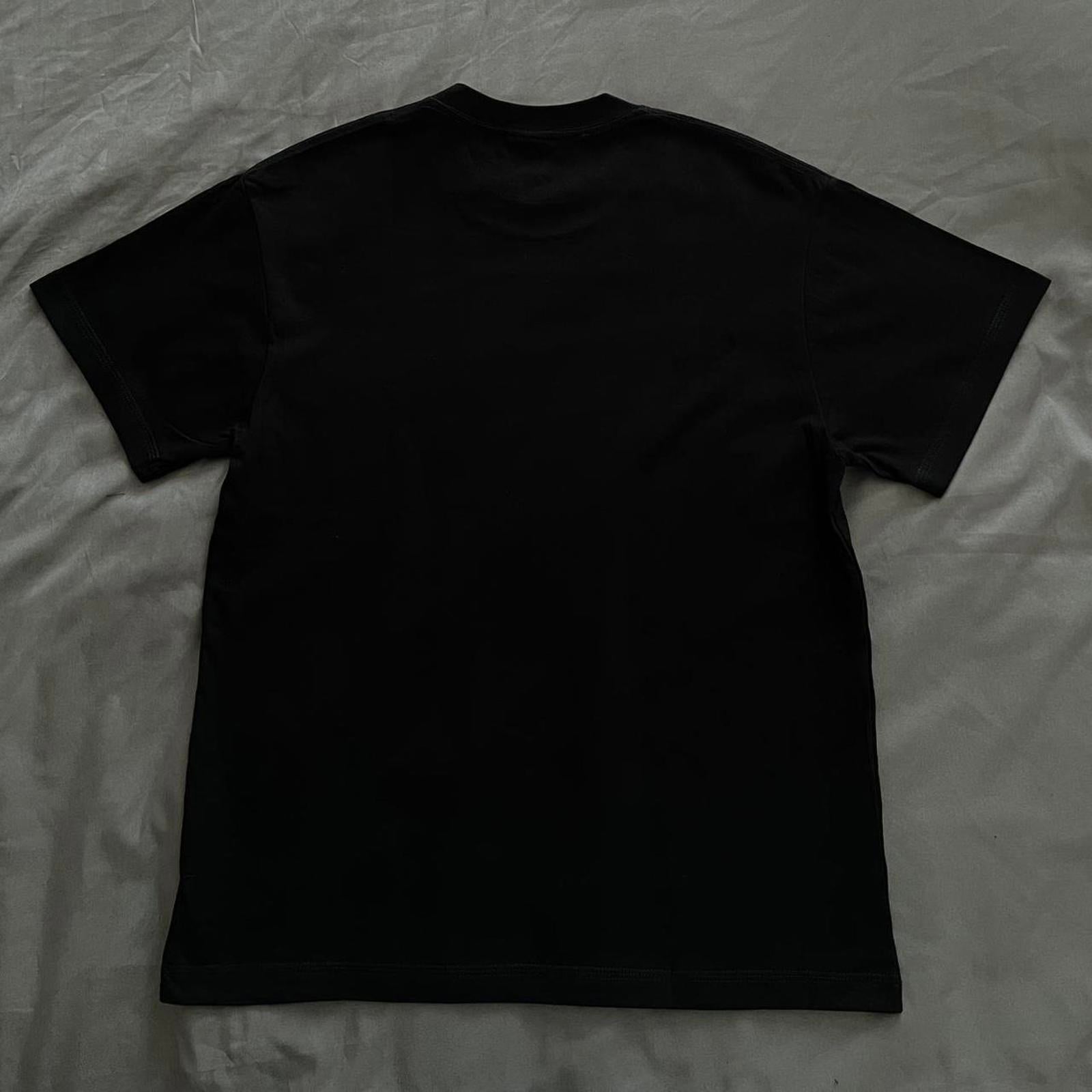 Corteiz Men's Black Tshirt