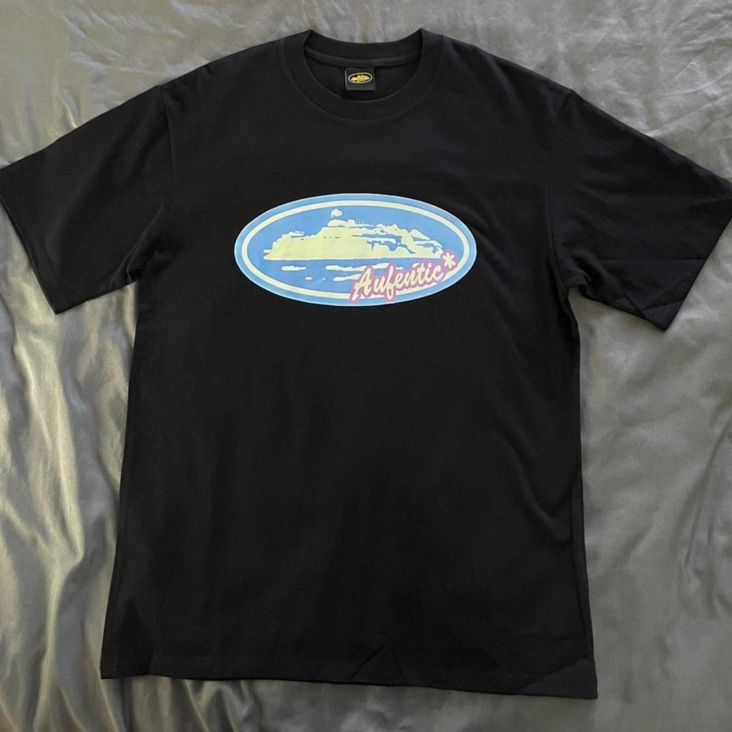 Corteiz Men's Black Tshirt
