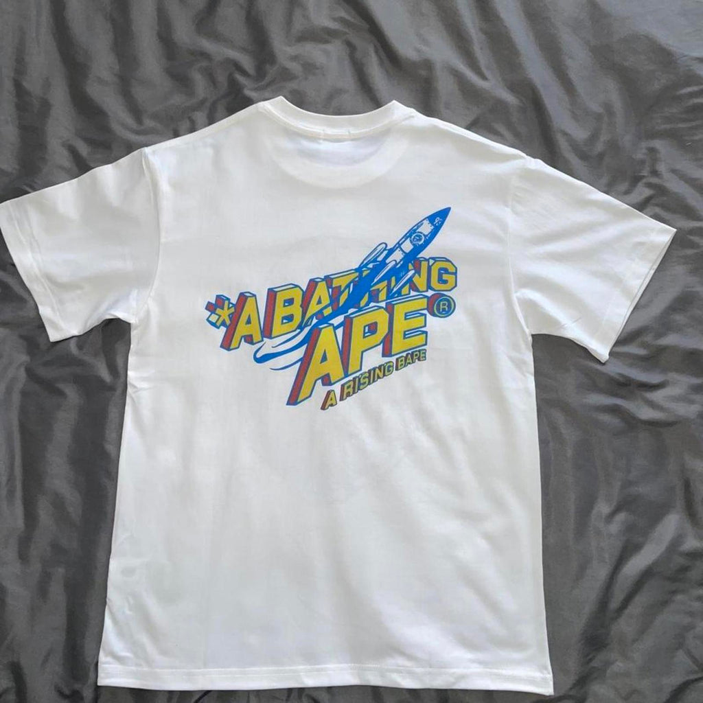 BAPE Men's White Tshirt
