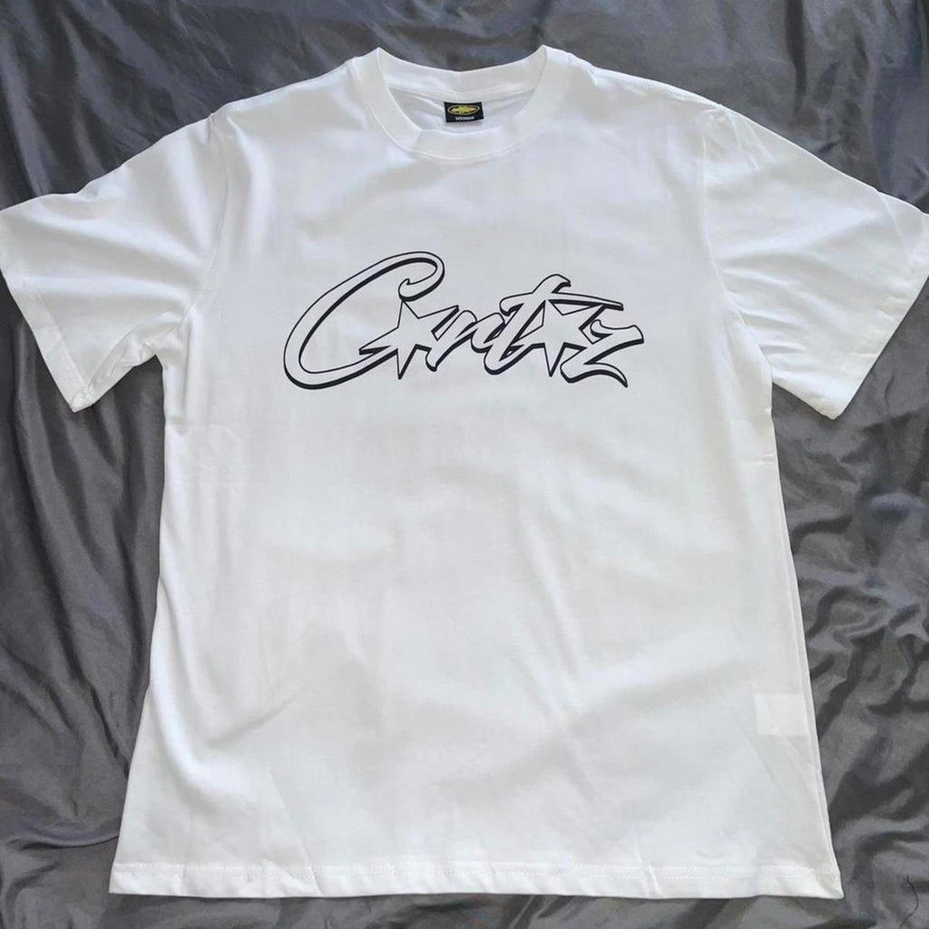 Corteiz Men's White Tshirt