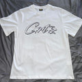 Corteiz Men's White Tshirt