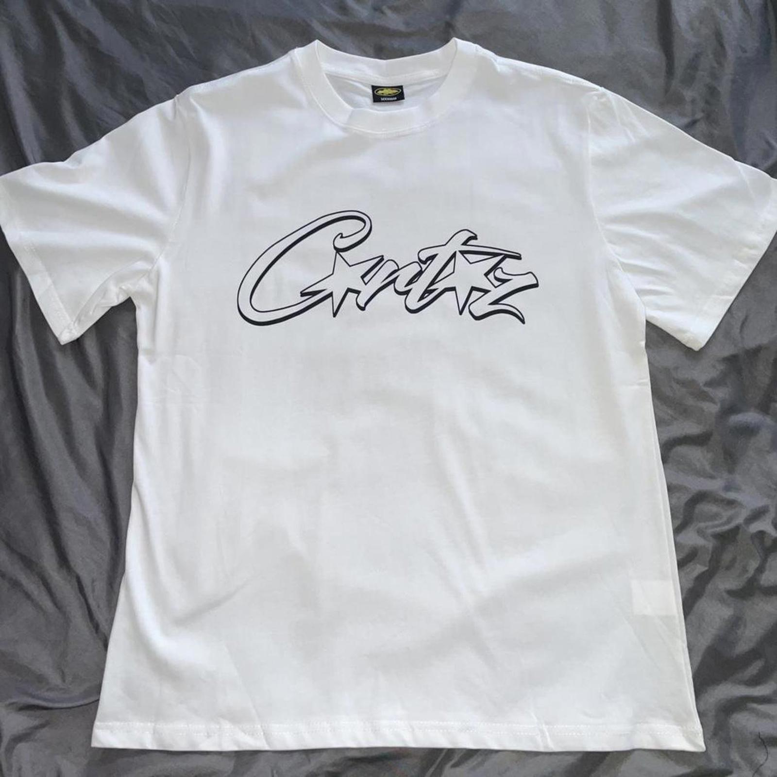 Corteiz Men's White Tshirt