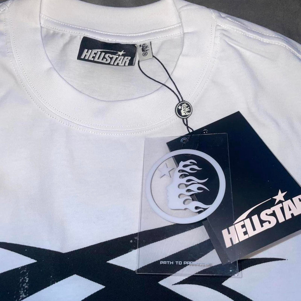 Hellstar Men's White Tshirt