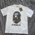 BAPE Men's White Tshirt