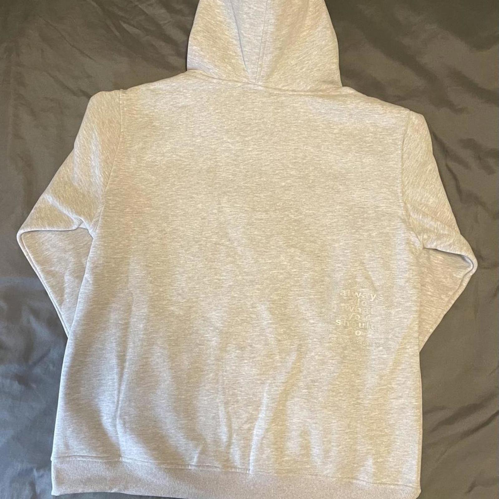 ADWYSD grey hoodie new with tags