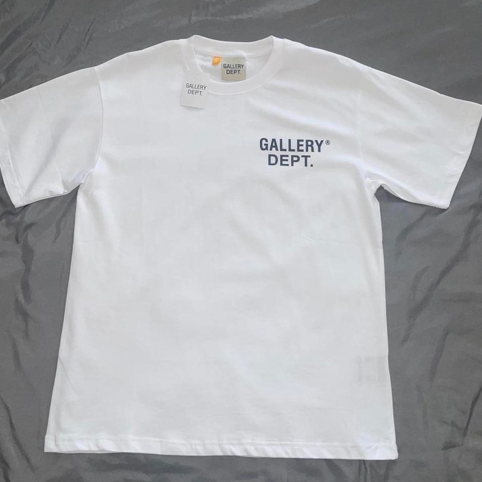 Gallery Dept white t-shirt new with tags