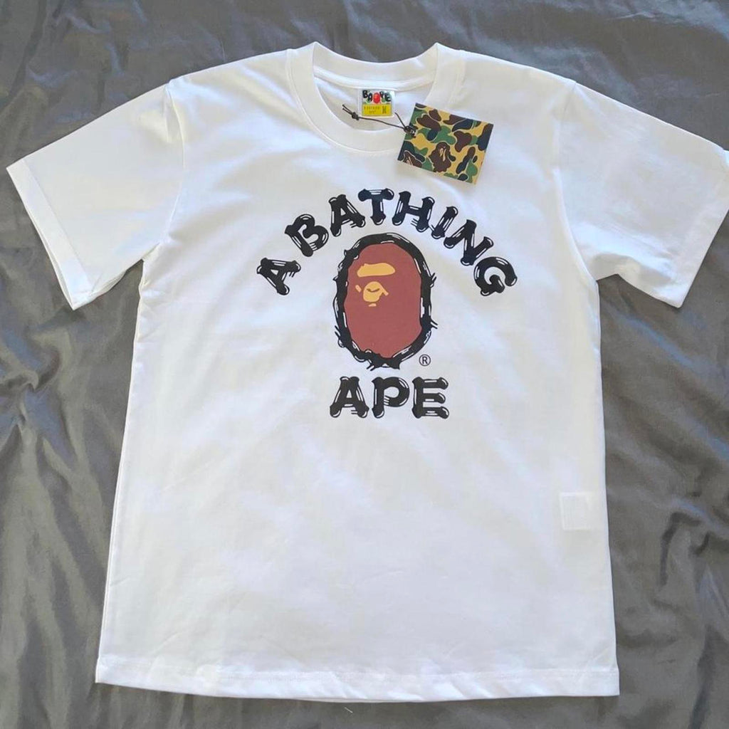 BAPE Men's White Tshirt
