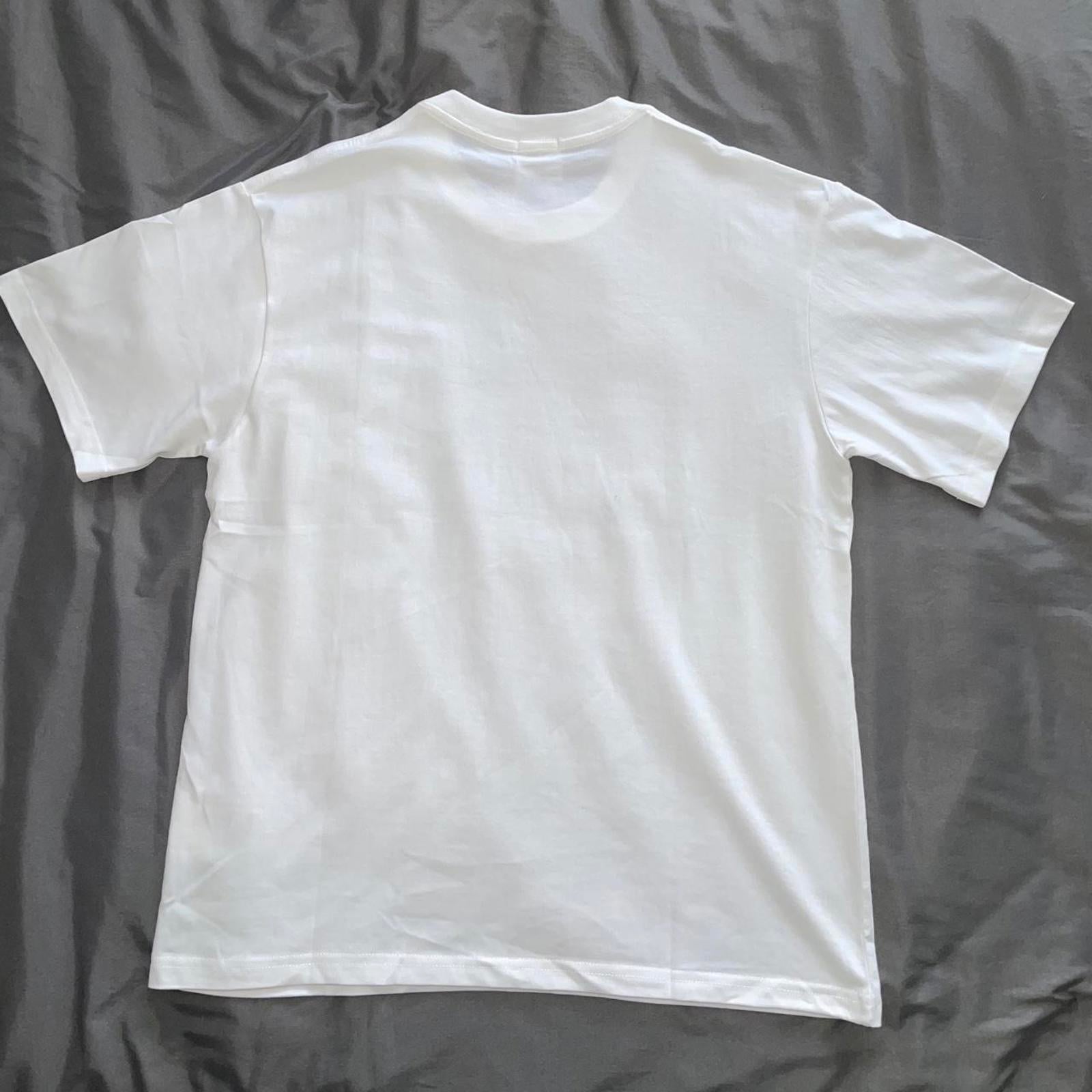 BAPE Men's White Tshirt